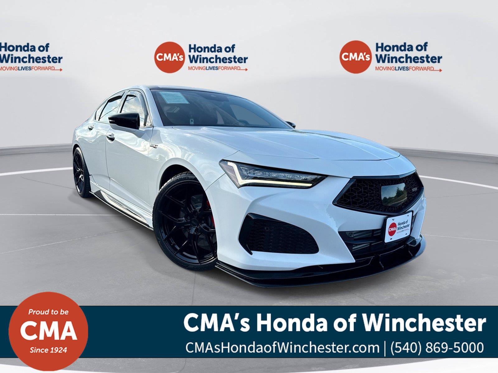 Used 2021 Acura TLX Type S