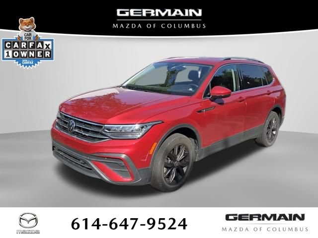 Used 2022 Volkswagen Tiguan SE AWD/4WD image 3