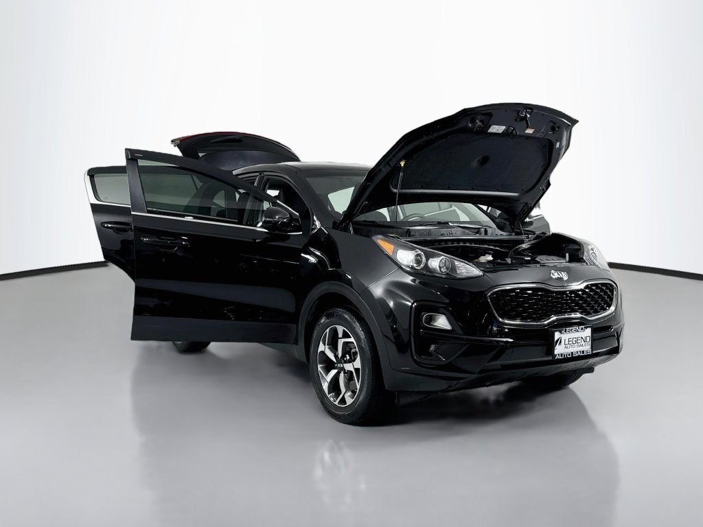 Used 2020 Kia Sportage LX w/ LX Popular Package AWD/4WD image 20