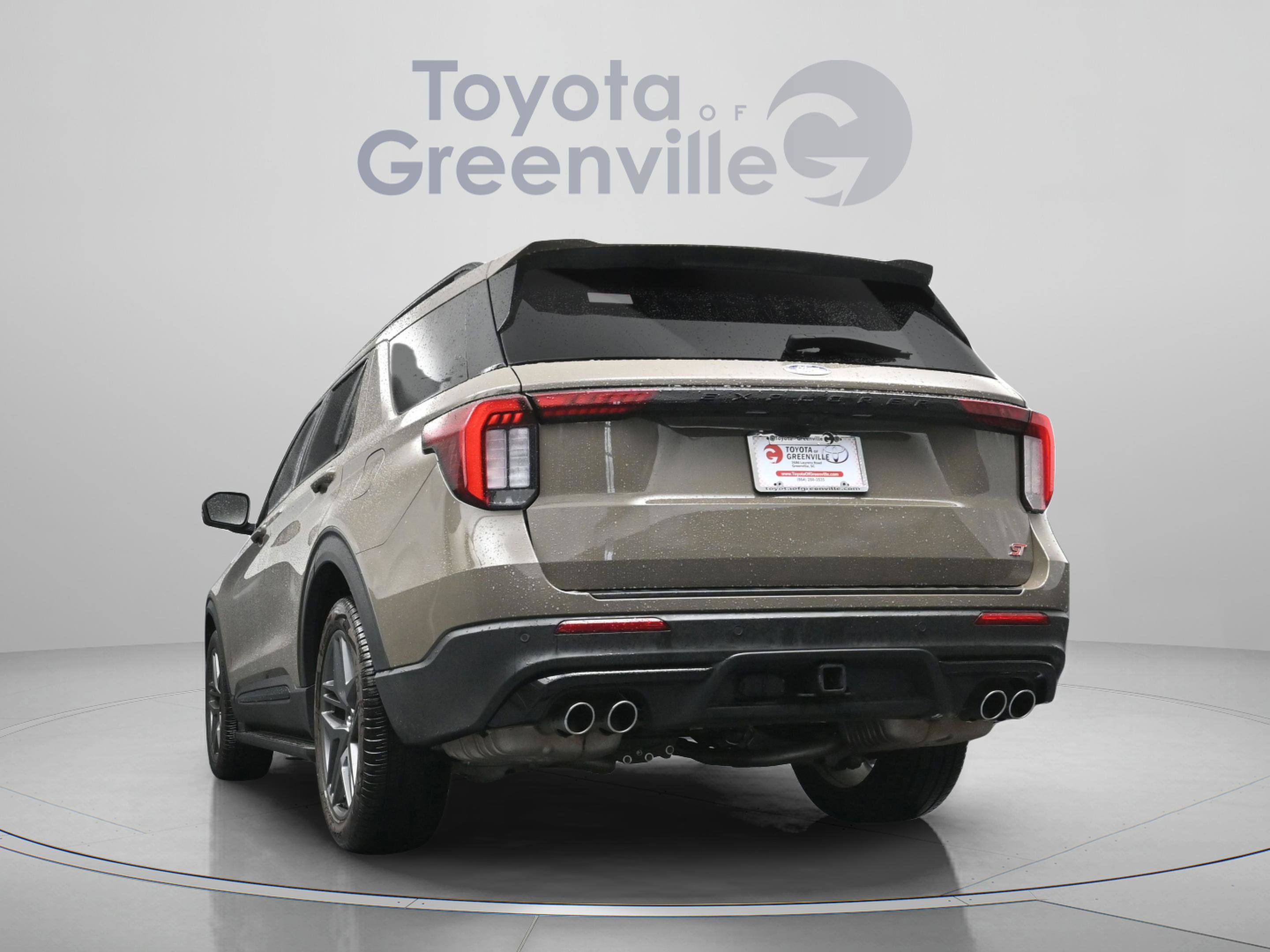 Used 2026 Ford Explorer ST w/ Sun And Sound Package AWD/4WD image 10