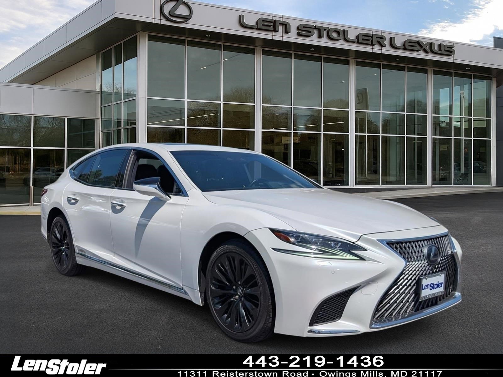 Used 2020 Lexus LS 500h AWD w/ Luxury Package