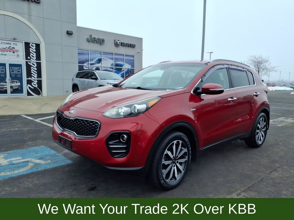 Used 2019 Kia Sportage EX image 2