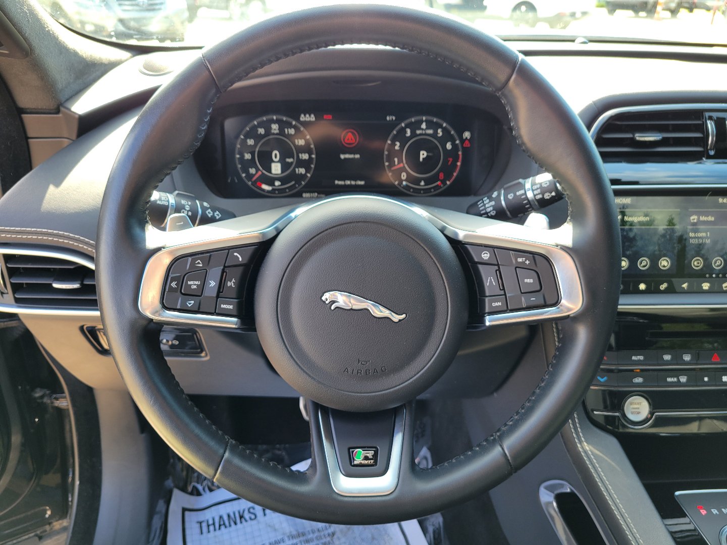 Used 2019 Jaguar F-PACE R-Sport AWD/4WD image 22