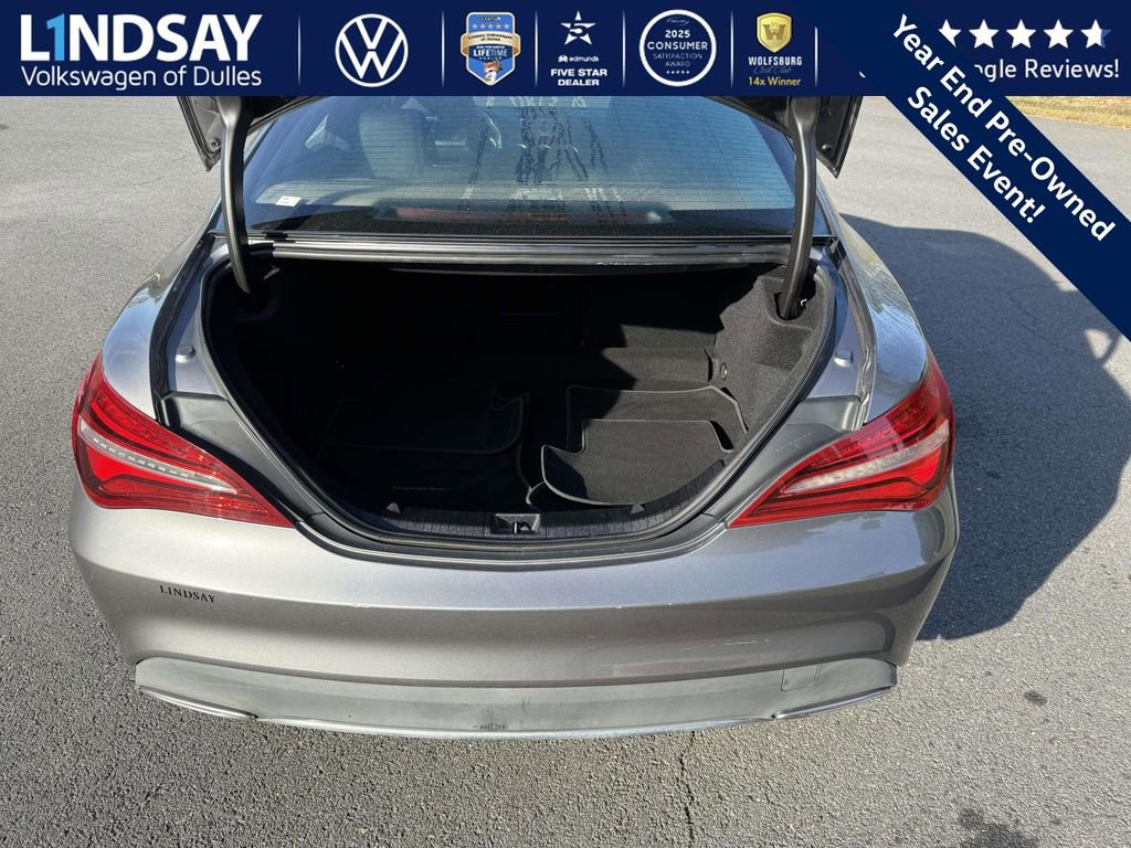 Used 2018 Mercedes-Benz CLA 250 4MATIC image 15