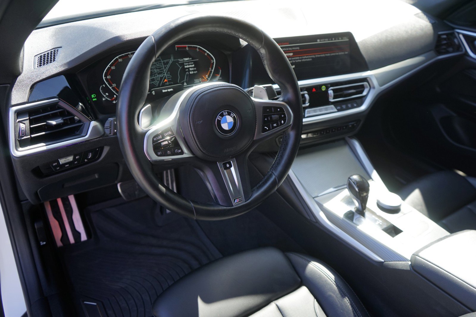 Used 2022 BMW 430i Gran Coupe w/ M Sport Package image 18