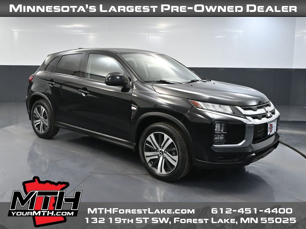 Used 2022 Mitsubishi Outlander Sport ES image 1