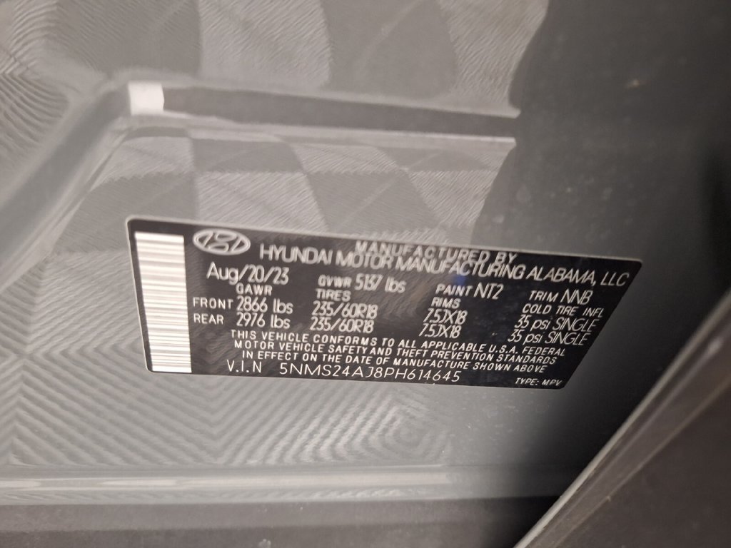 Used 2023 Hyundai Santa Fe SEL FWD image 31