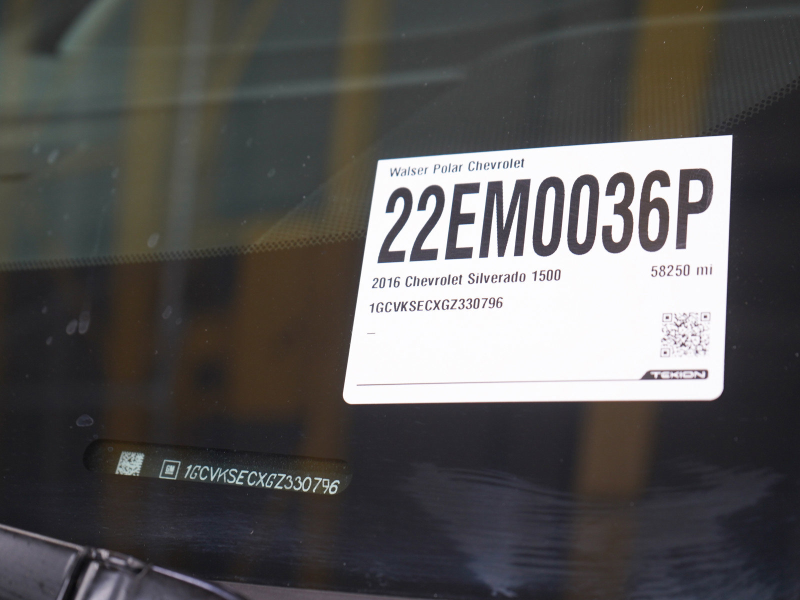 Used 2016 Chevrolet Silverado 1500 LTZ w/ Sport Package image 29