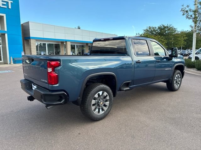 New 2026 Chevrolet Silverado 2500 Custom w/ Custom Value Package AWD/4WD image 6