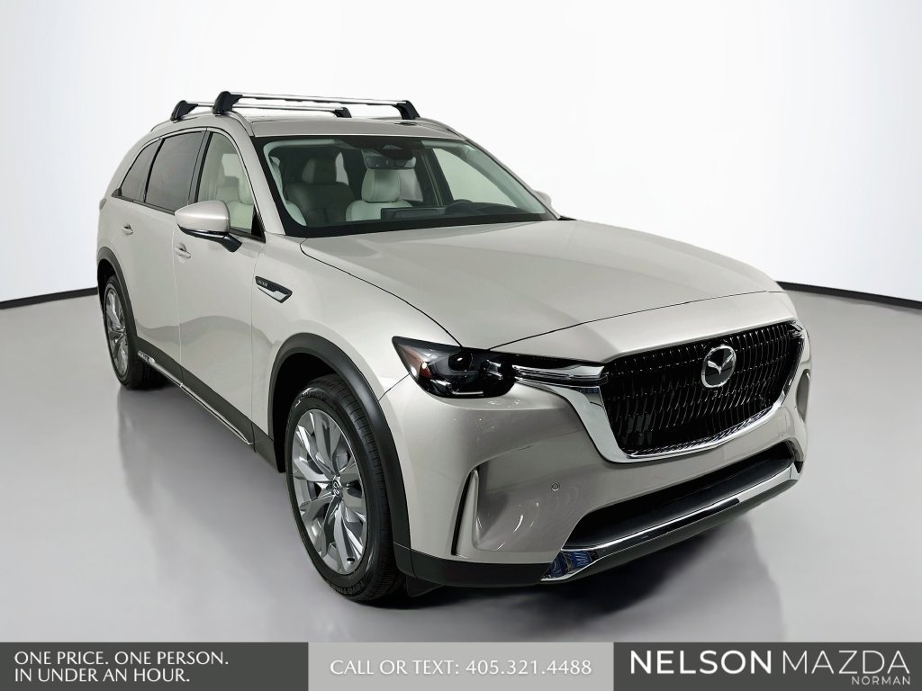 New 2026 MAZDA CX-90 3.3 Turbo w/ Premium Plus Pkg AWD/4WD image 3
