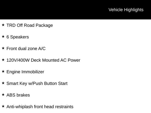 Used 2022 Toyota Tacoma TRD Off-Road AWD/4WD image 2