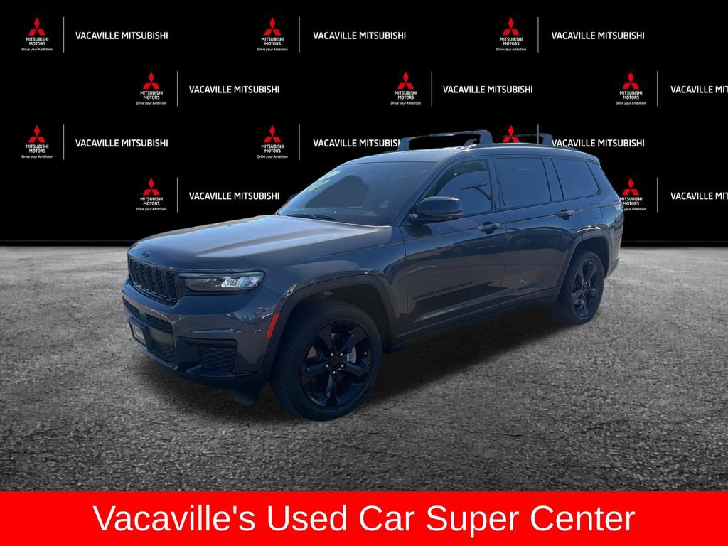 Used 2023 Jeep Grand Cherokee L Laredo