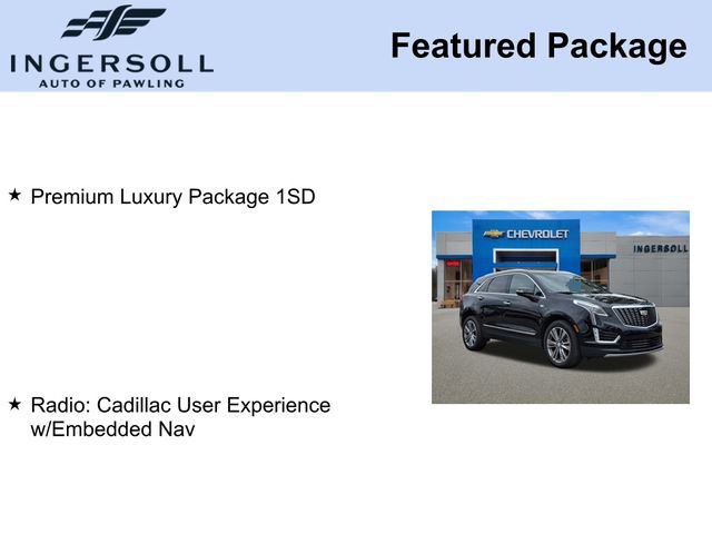 Used 2025 Cadillac XT5 Premium Luxury image 8