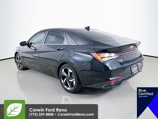 Used 2022 Hyundai Elantra Limited w/ Cargo Package image 6