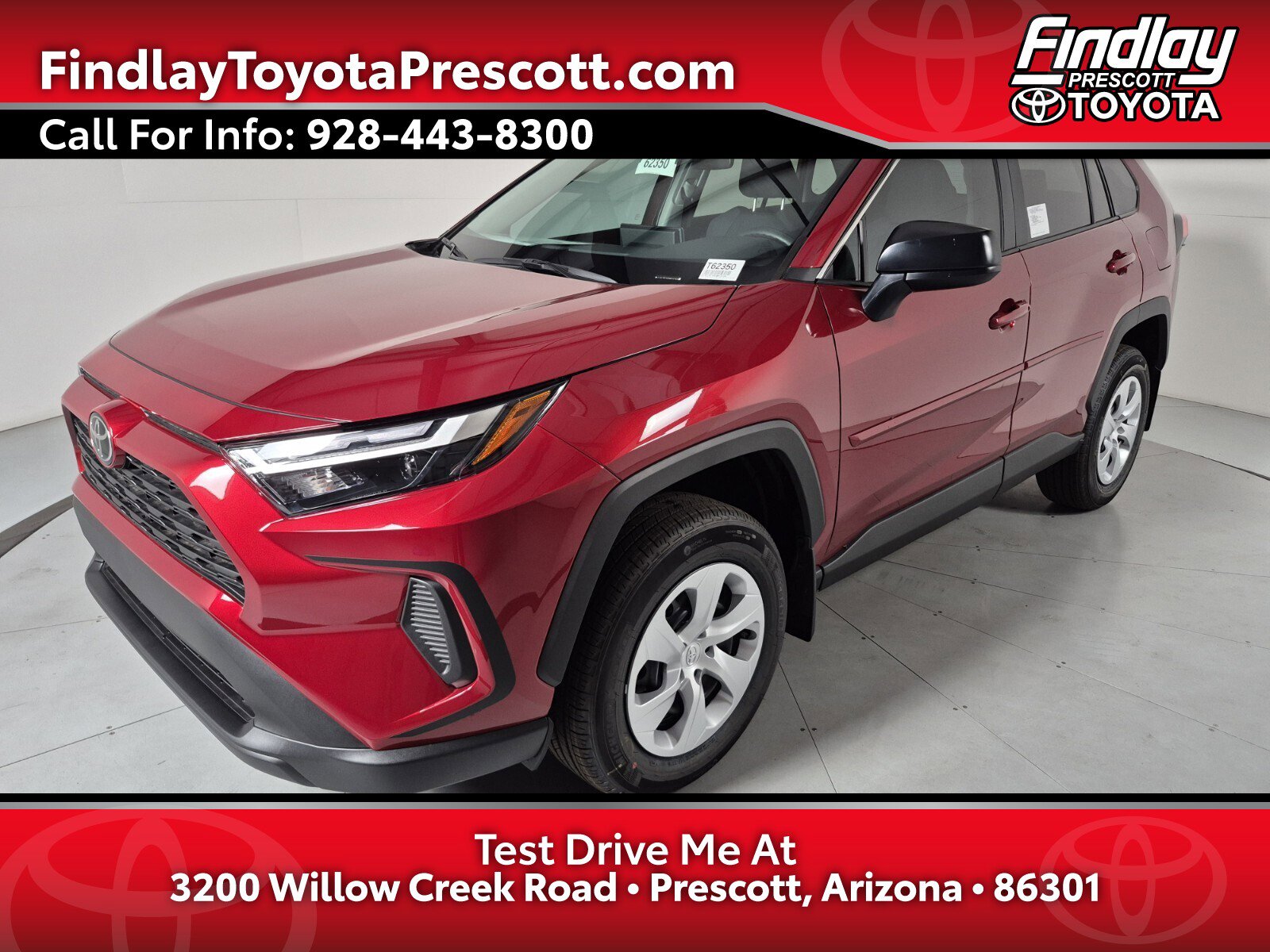 New 2025 Toyota RAV4 LE