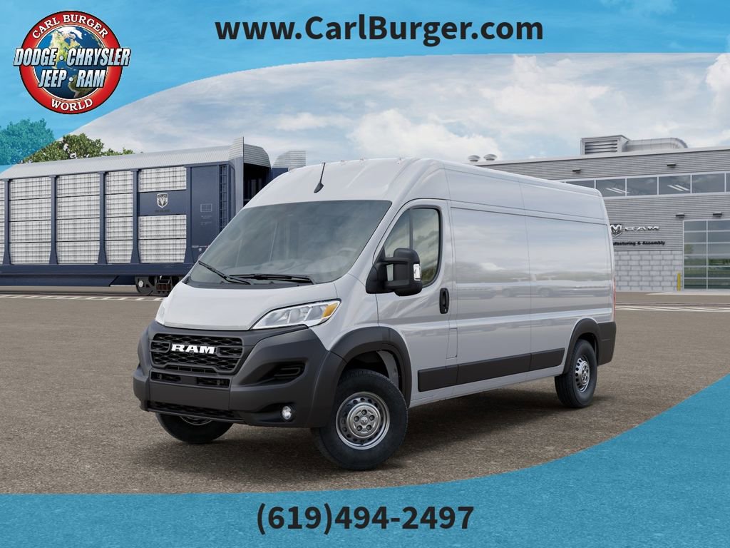 New 2026 RAM ProMaster 2500 FWD image 1