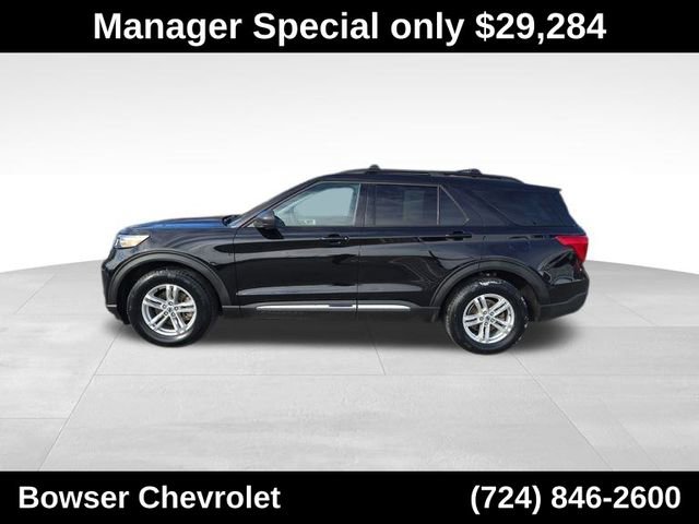 Used 2023 Ford Explorer XLT w/ Class IV Trailer Tow Package video 2