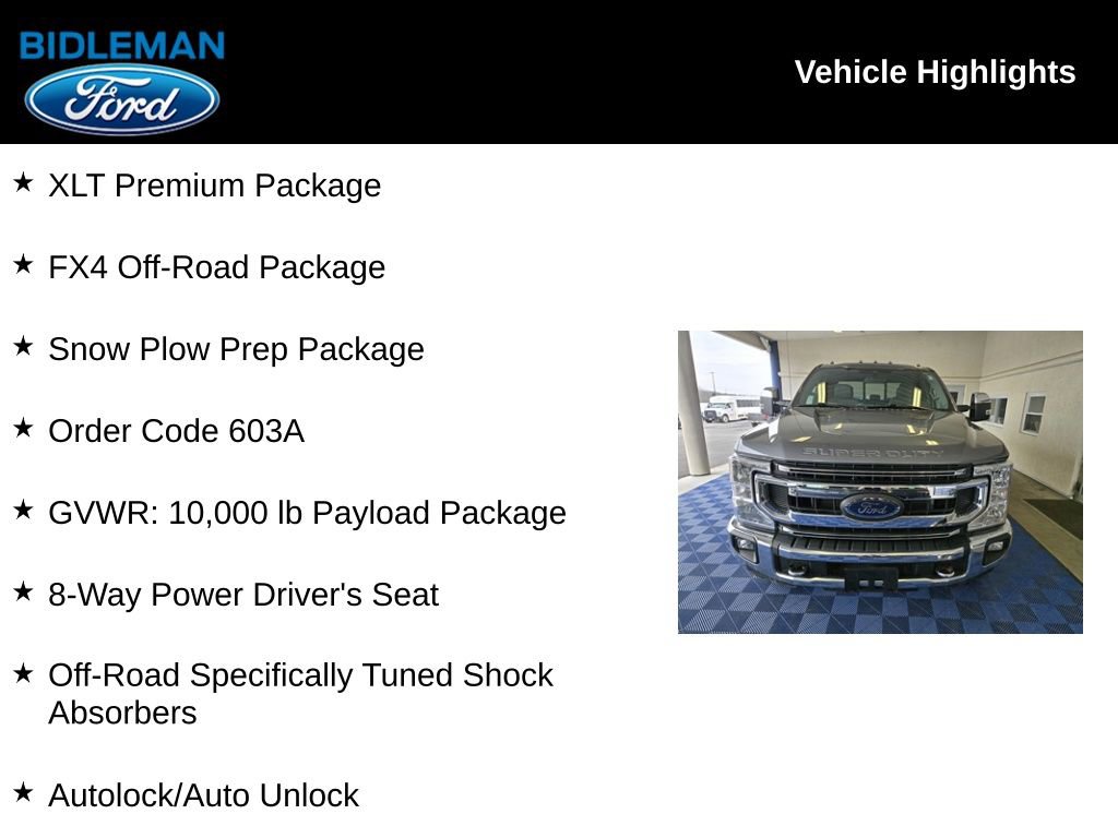 Used 2021 Ford F250 XLT w/ XLT Premium Package image 8