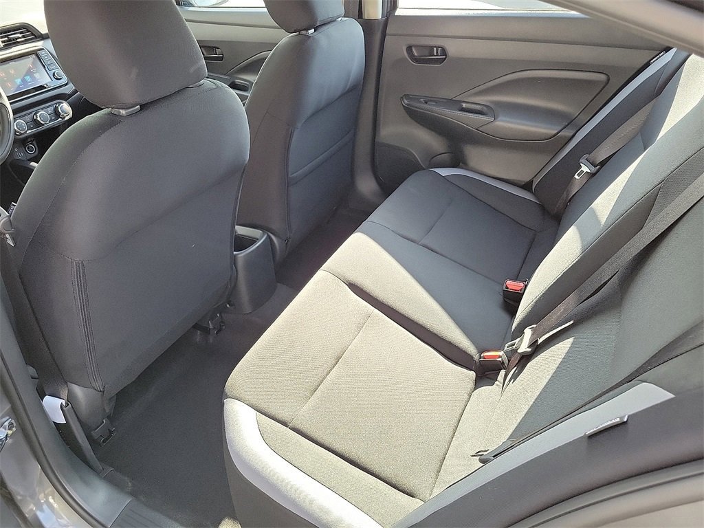 New 2025 Nissan Versa S w/ S Plus Package image 12