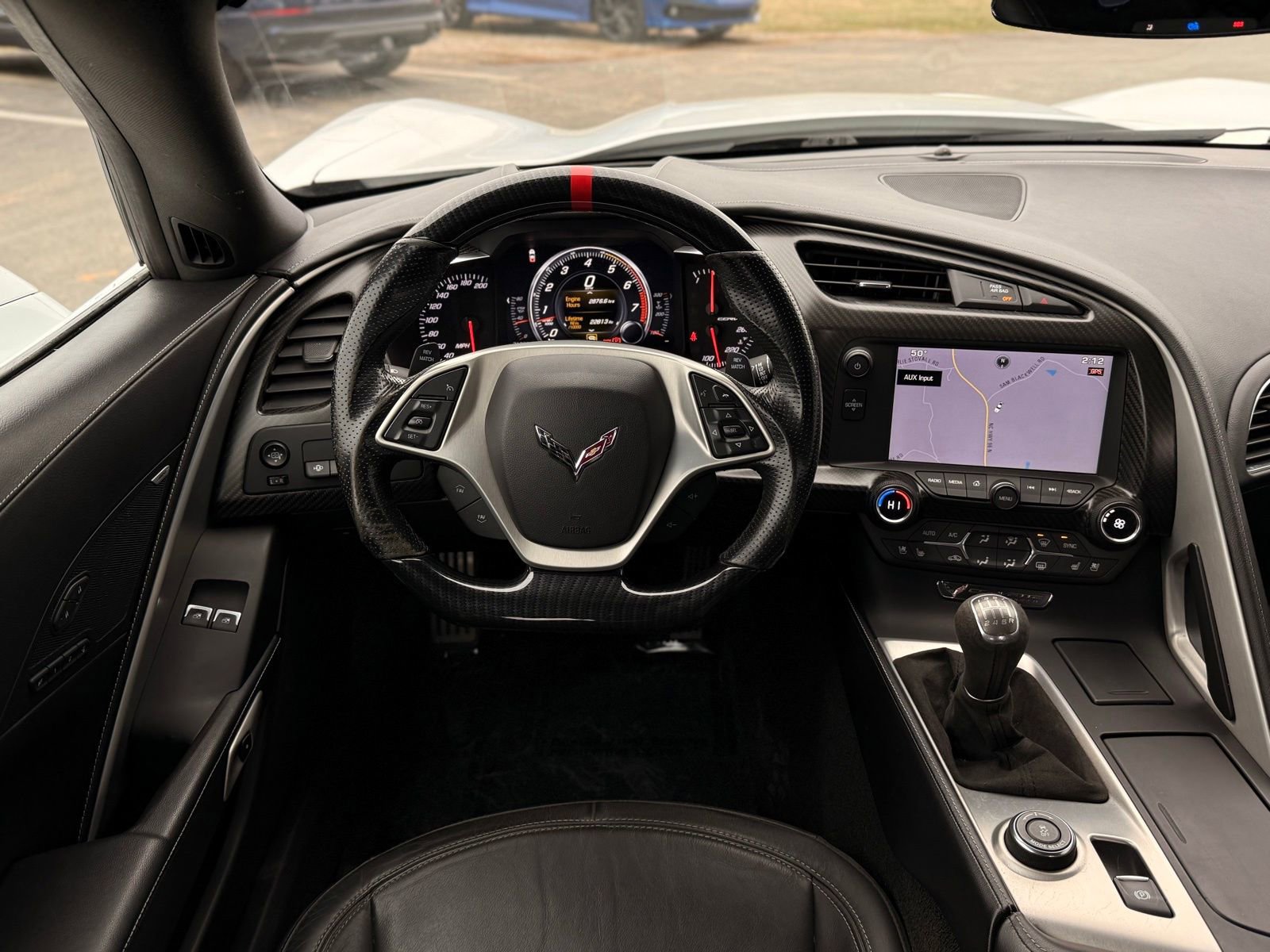 Used 2015 Chevrolet Corvette Stingray Coupe w/ 2LT Preferred Equipment Group image 46