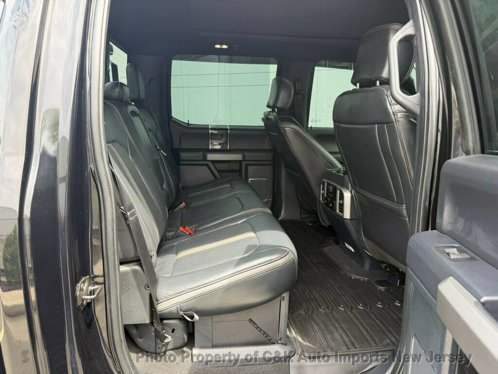 Used 2022 Ford F350 Platinum w/ FX4 Off-Road Package AWD/4WD image 19