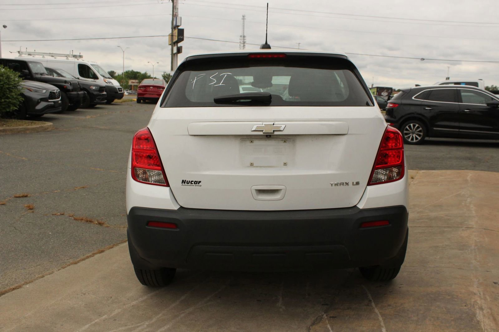 Used 2016 Chevrolet Trax LS w/ LPO, Protection Package FWD image 6