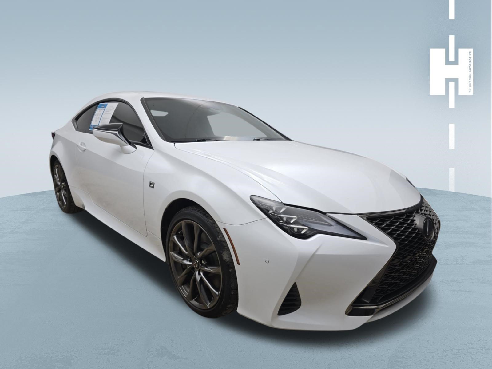 Used 2020 Lexus RC 350 F Sport w/ Accessory Package RWD image 1
