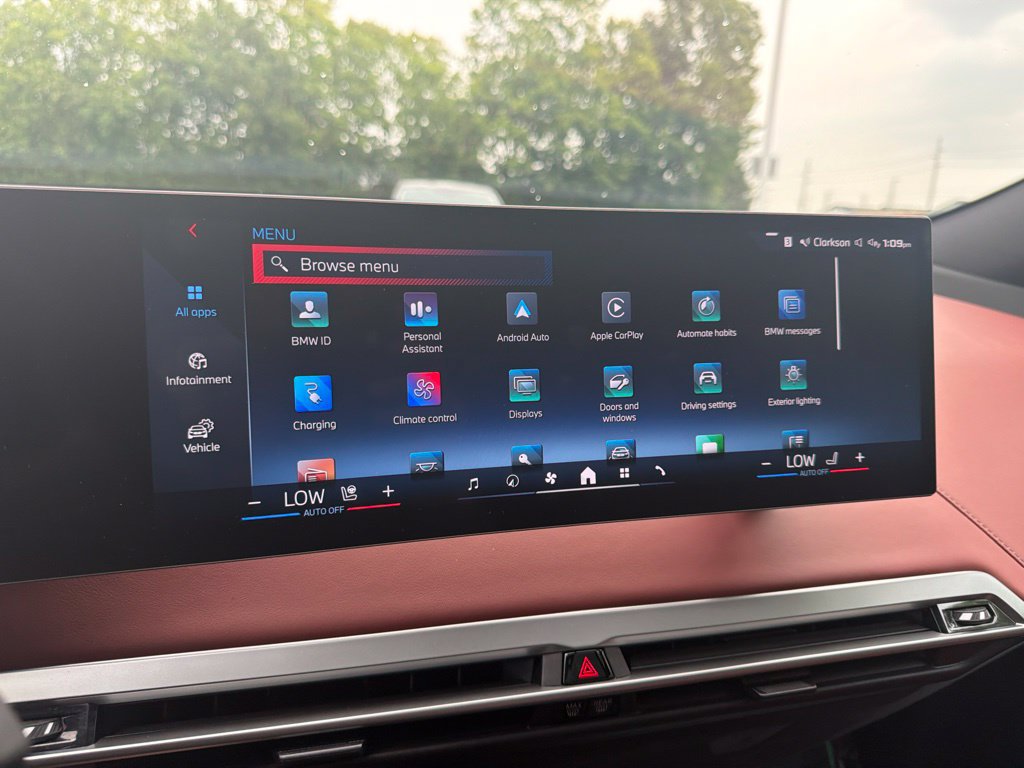 Used 2025 BMW iX M60 AWD/4WD image 32
