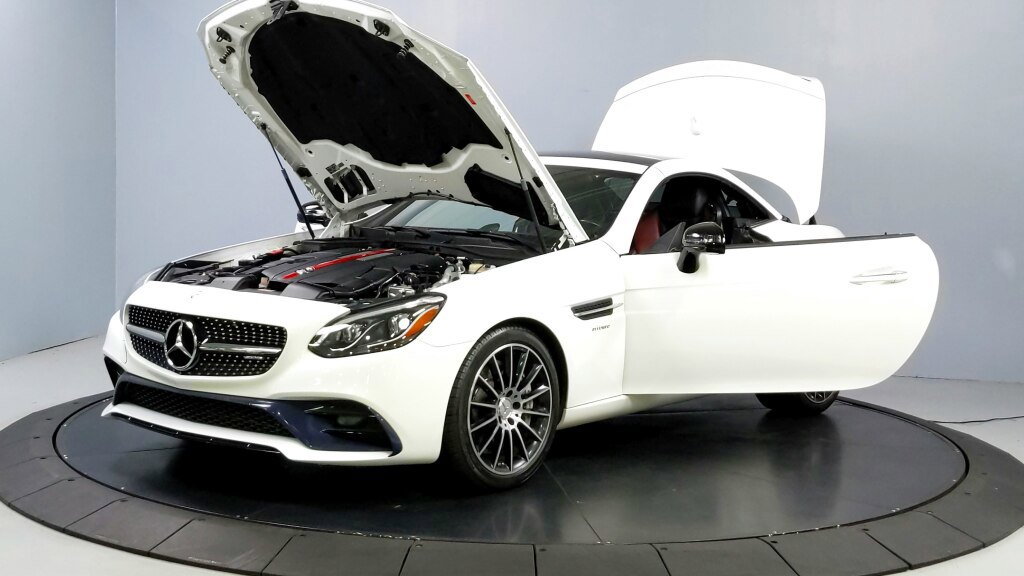 Used 2017 Mercedes-Benz SLC 43 AMG image 11