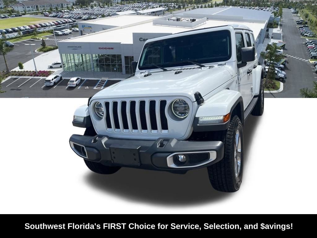Certified 2019 Jeep Wrangler Unlimited Sahara image 2