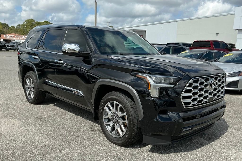 Used 2026 Toyota Sequoia 1794 Edition image 8