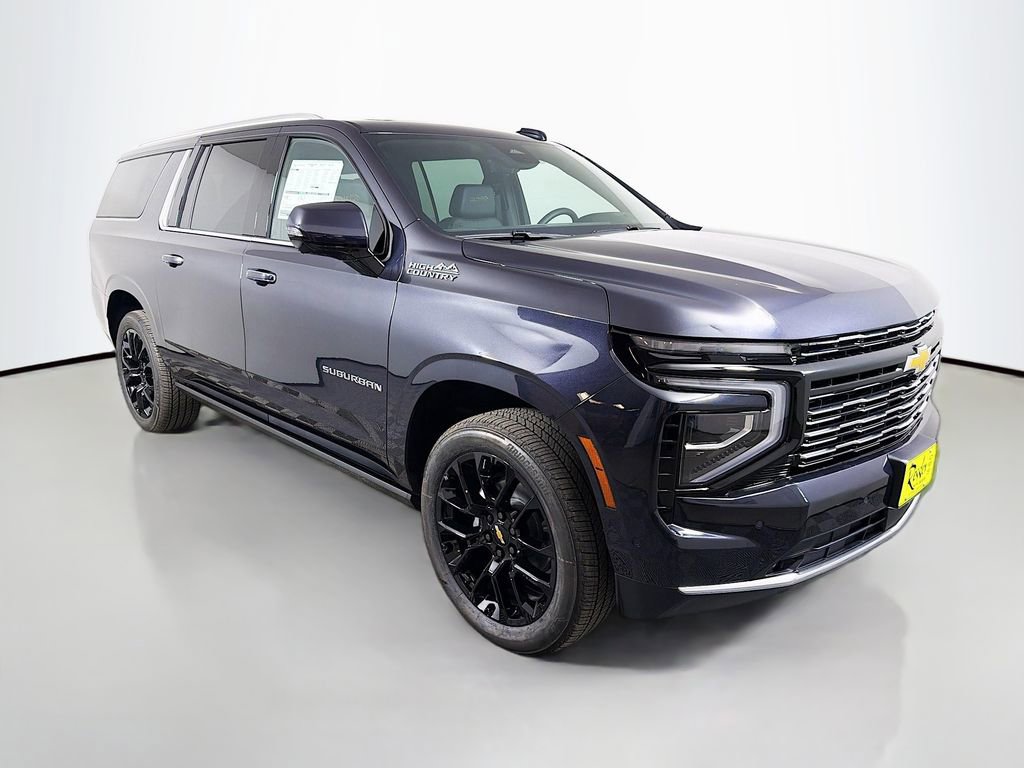 New 2026 Chevrolet Suburban High Country image 3