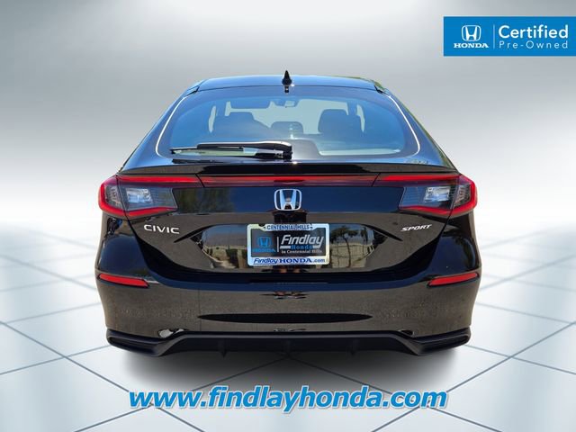 Certified 2024 Honda Civic Sport image 5