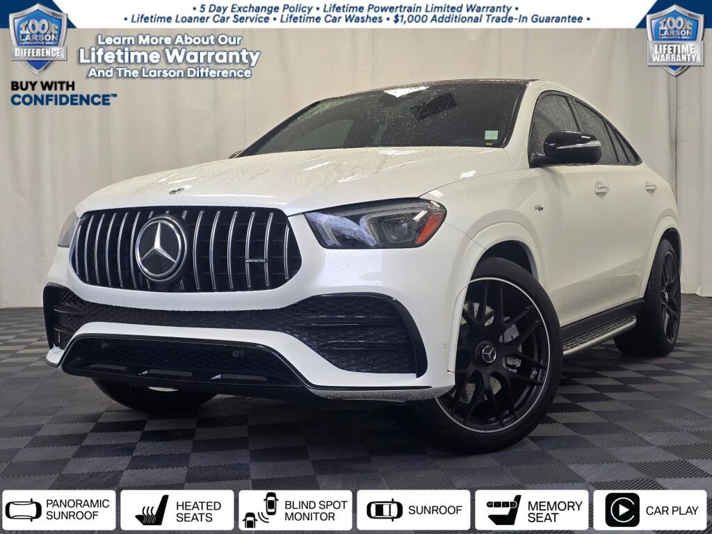 Used 2023 Mercedes-Benz GLE 53 AMG 4MATIC Coupe