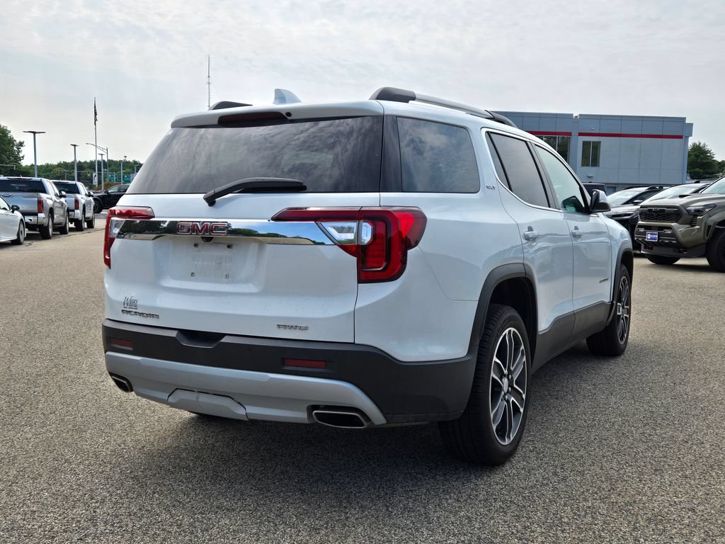 Used 2020 GMC Acadia SLT w/ Driver Alert Package II AWD/4WD image 6