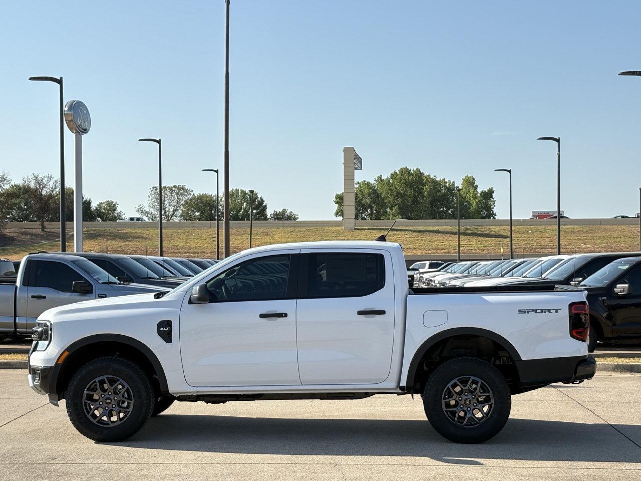 New 2026 Ford Ranger XLT RWD image 3