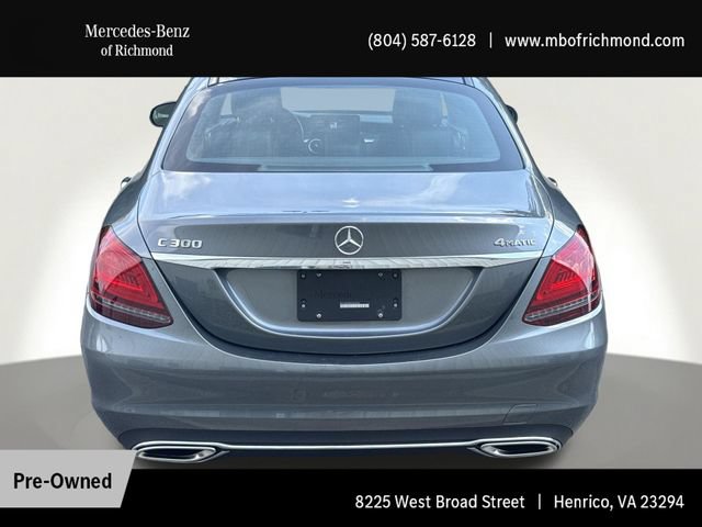 Used 2020 Mercedes-Benz C 300 4MATIC Sedan image 12