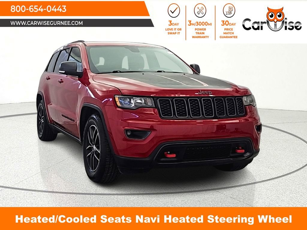 Used 2018 Jeep Grand Cherokee Trailhawk AWD/4WD image 1