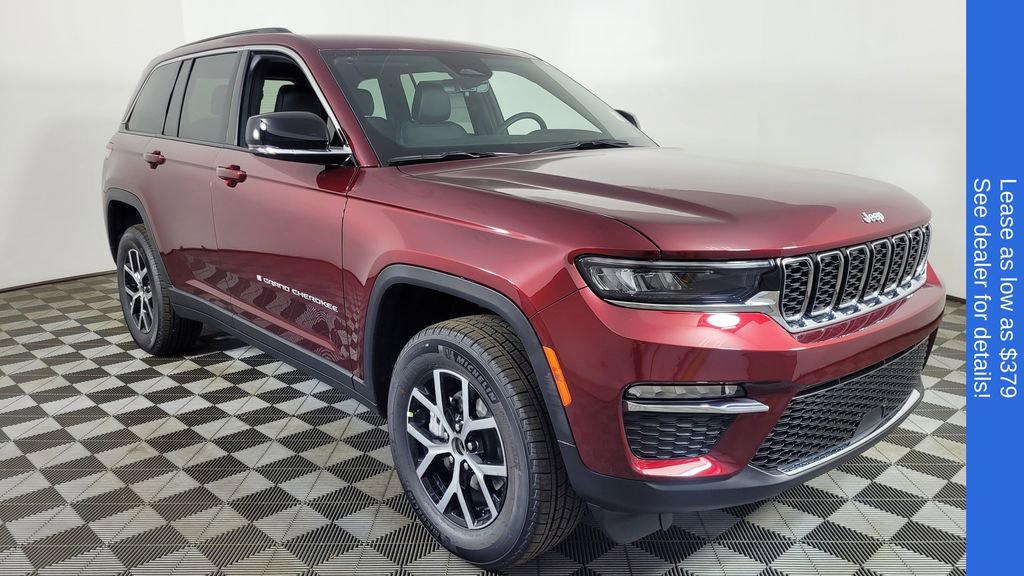 New 2025 Jeep Grand Cherokee Limited