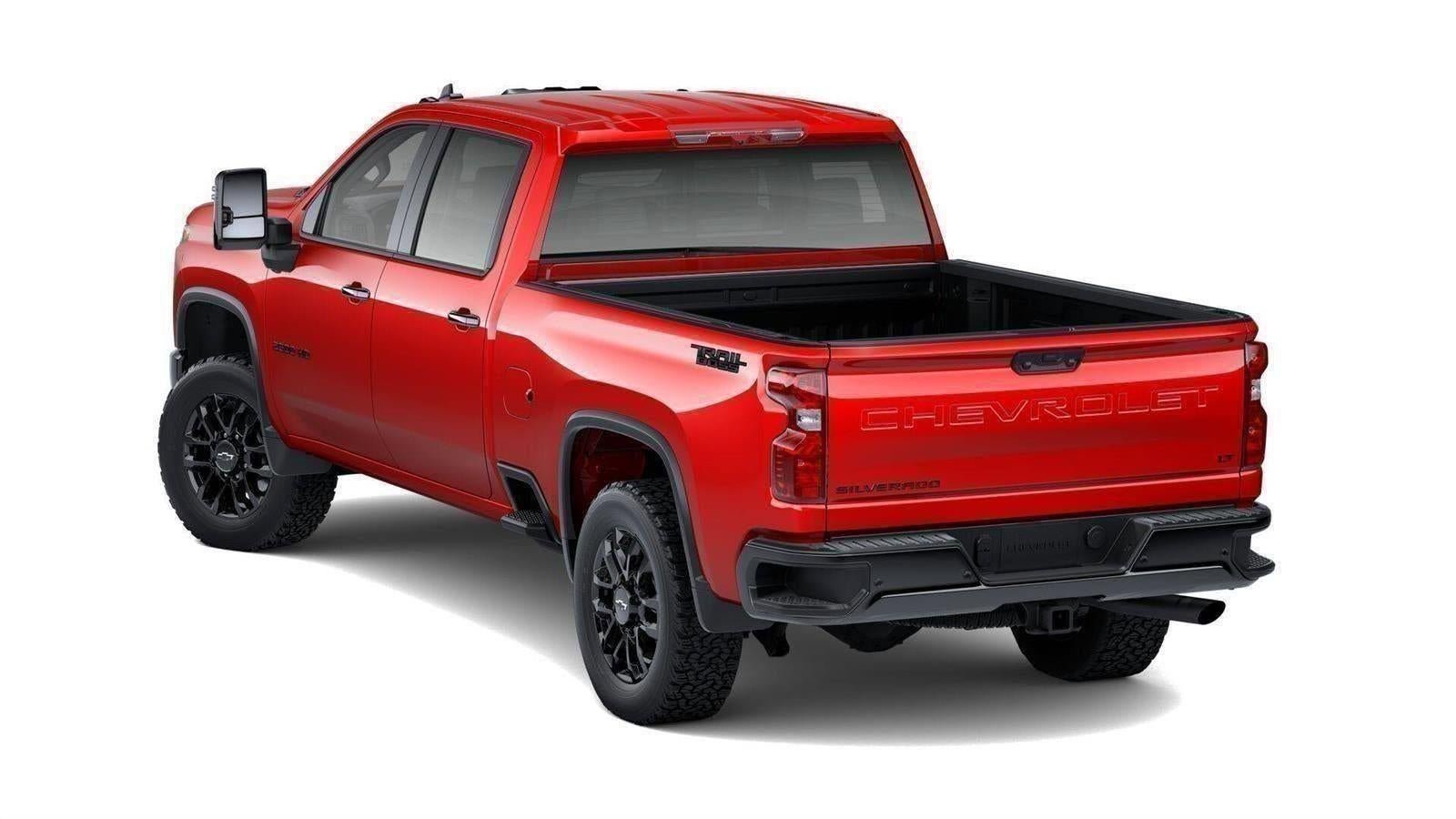 New 2026 Chevrolet Silverado 2500 LT w/ Trail Boss Package image 26