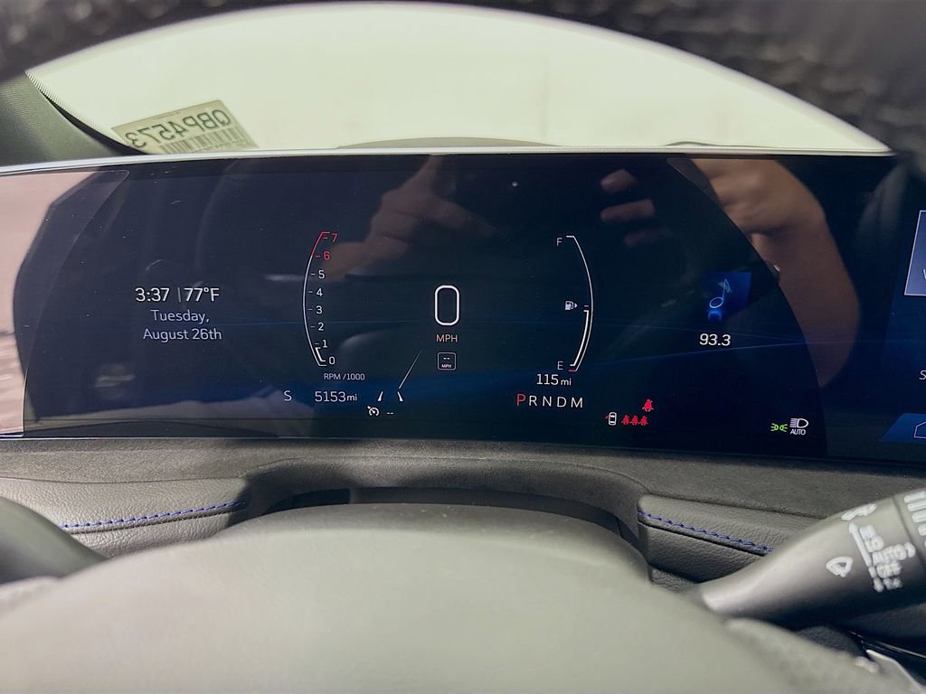 Used 2024 Cadillac XT4 Sport w/ Technology Package image 13