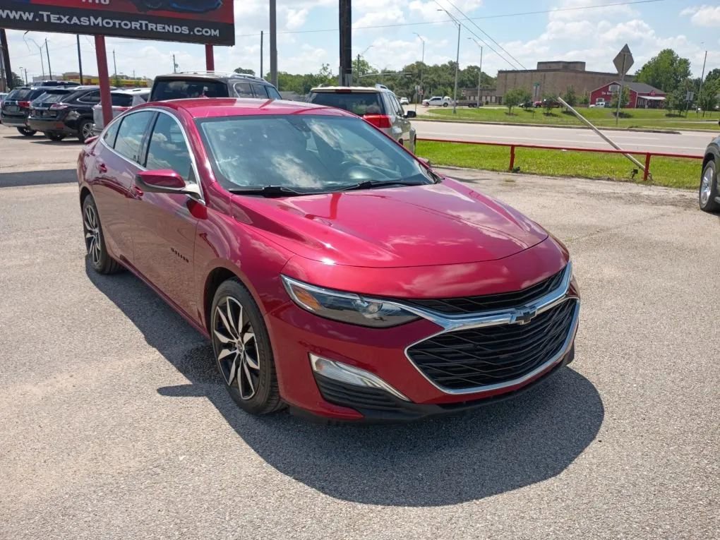 Used 2020 Chevrolet Malibu RS w/ LPO, Convenience Package 1 FWD image 7