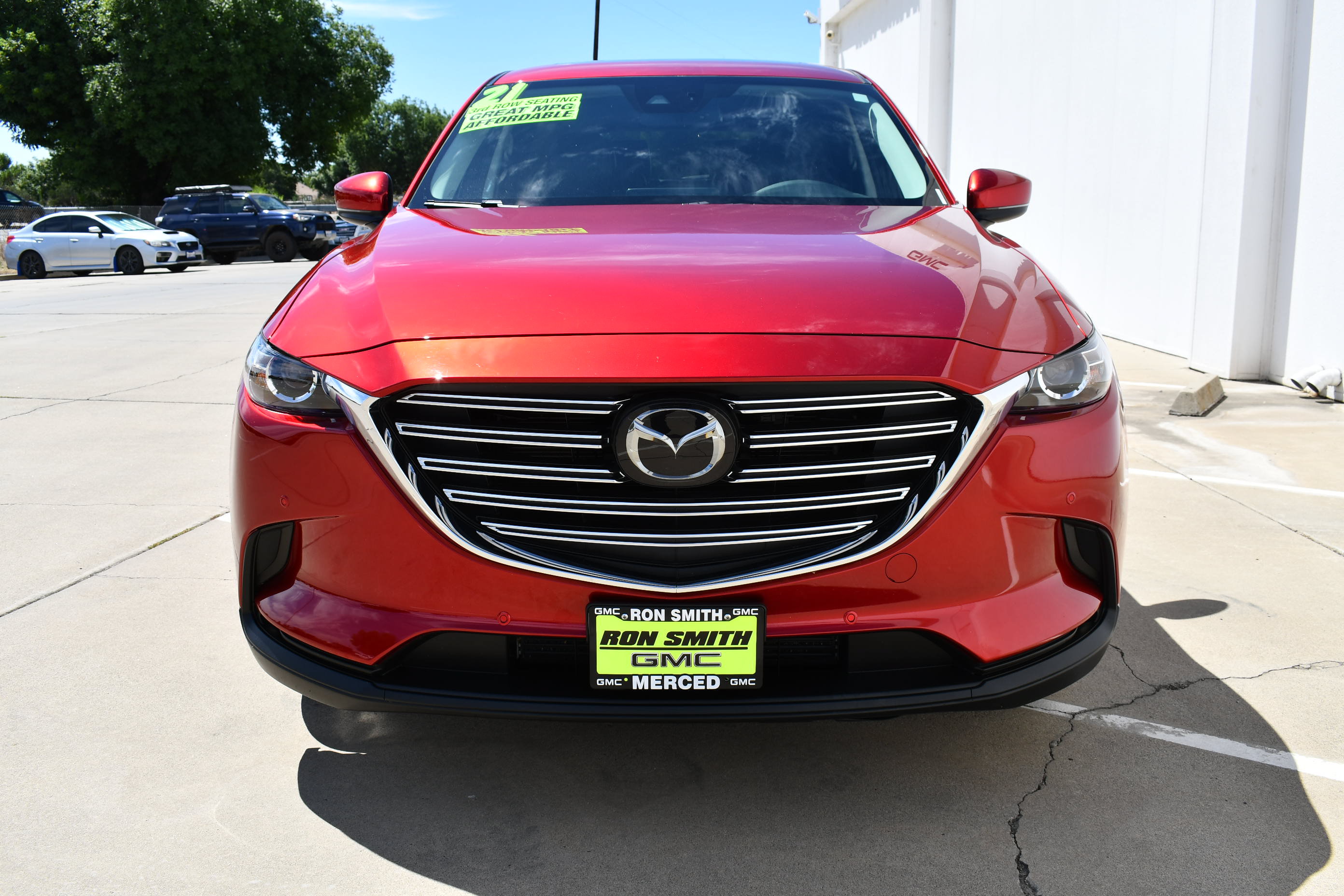 Used 2021 MAZDA CX-9 Touring w/ Touring Premium Package FWD image 3