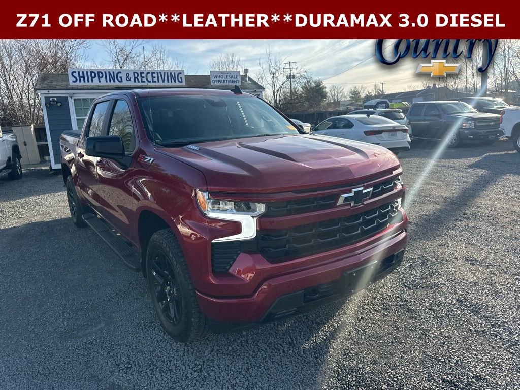 Used 2025 Chevrolet Silverado 1500 RST