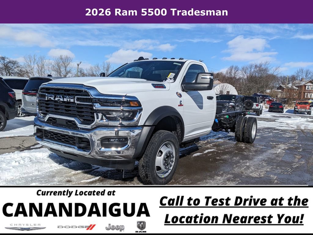 New 2026 RAM 5500 Tradesman image 4
