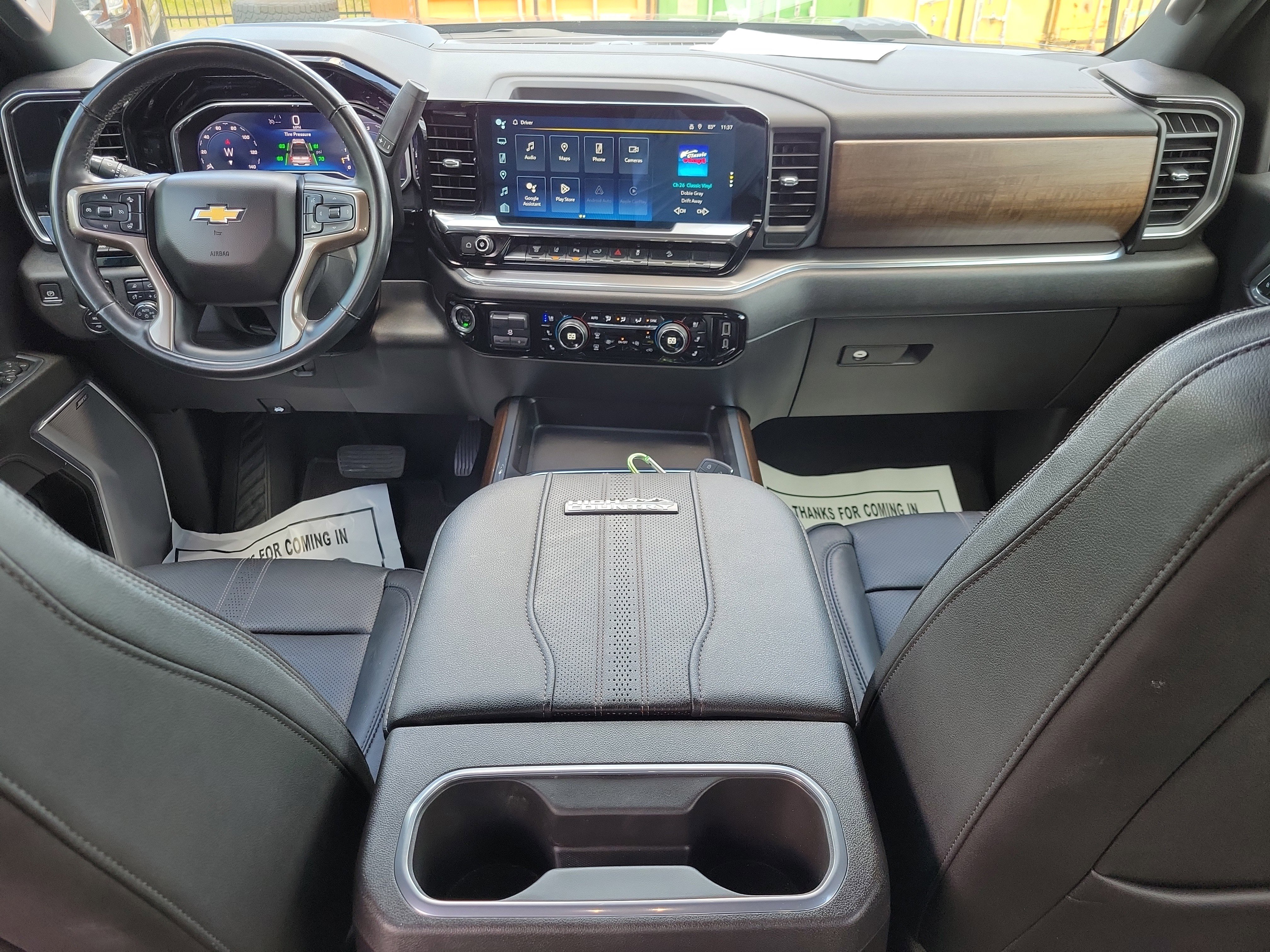 Certified 2024 Chevrolet Silverado 2500 High Country w/ High Country Premium Package AWD/4WD image 12