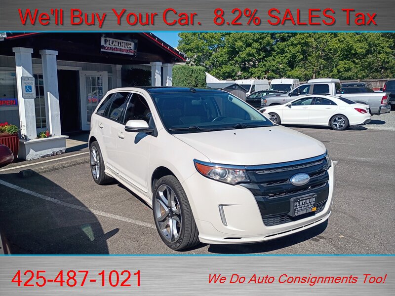 Used 2013 Ford Edge Sport w/ Driver Entry Pkg FWD image 3