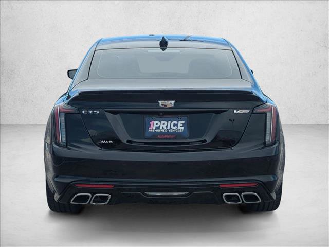 Certified 2024 Cadillac CT5 V w/ Super Cruise 2 Package AWD/4WD image 7
