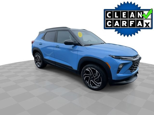 Used 2024 Chevrolet TrailBlazer RS w/ Convenience Package AWD/4WD image 2