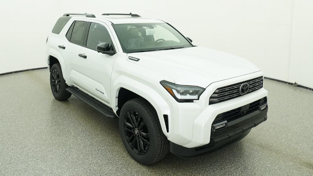New 2026 Toyota 4Runner Limited AWD/4WD image 3